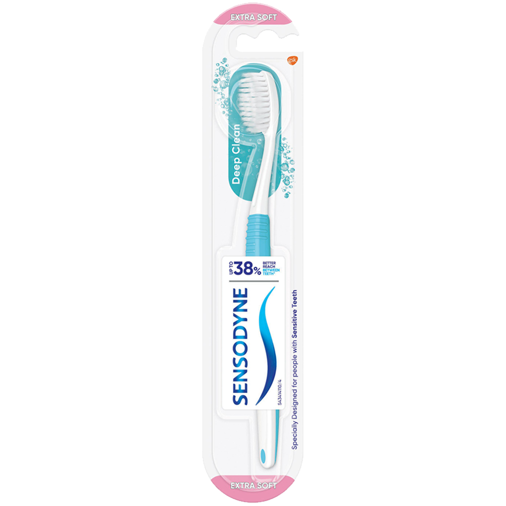 Buy  Sensodyne Deep Clean Toothbrush With Extra Soft Bristles (Buy 2 Get 1)  at best price in Bangladesh 