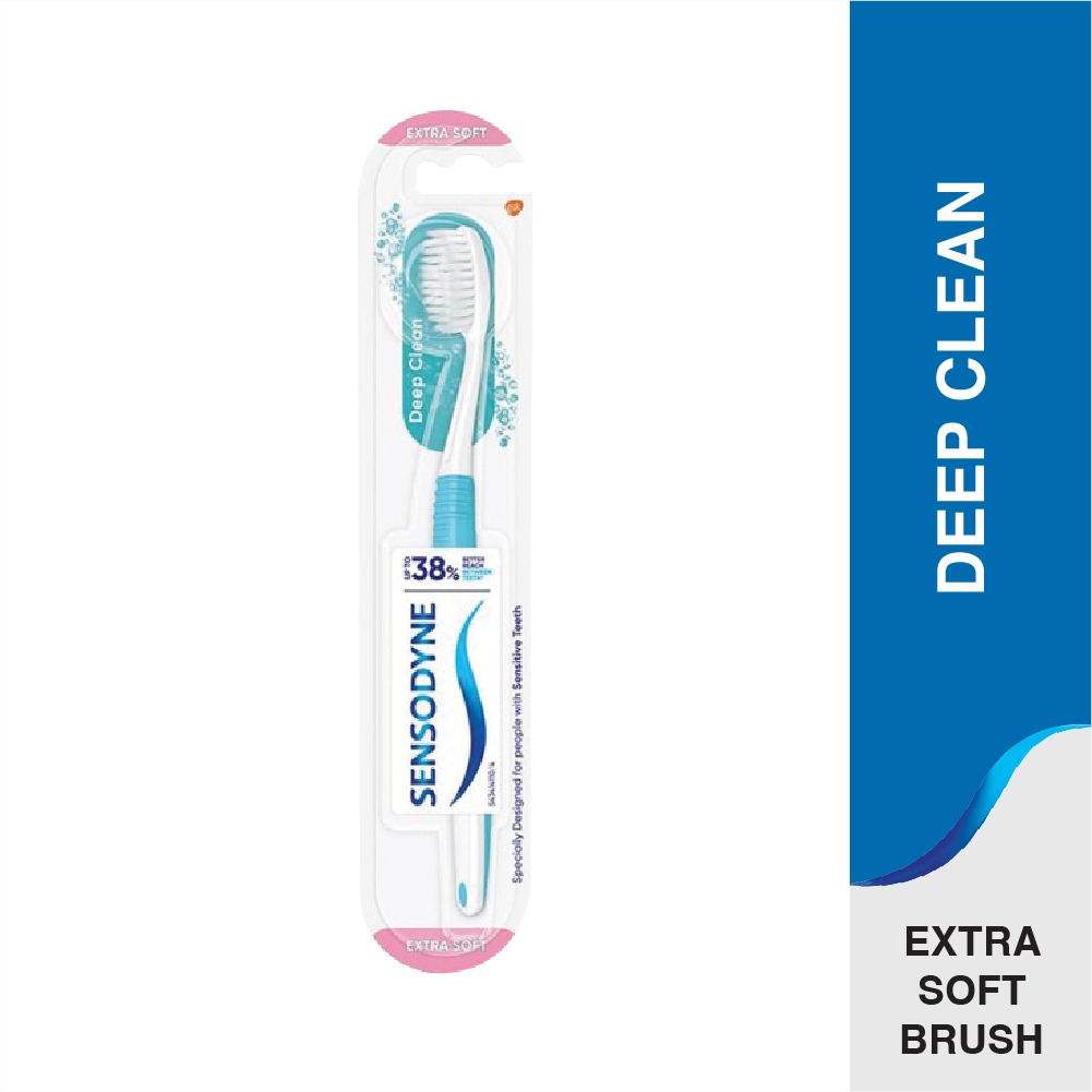 Buy  Sensodyne Deep Clean Toothbrush With Extra Soft Bristles (Buy 2 Get 1)  at best price in Bangladesh 