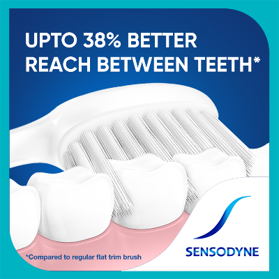 Buy  Sensodyne Deep Clean Toothbrush With Extra Soft Bristles (Buy 2 Get 1)  at best price in Bangladesh 