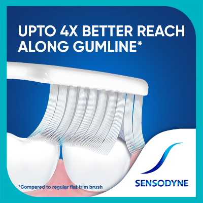 Buy  Sensodyne Deep Clean Toothbrush With Extra Soft Bristles (Buy 2 Get 1)  at best price in Bangladesh 