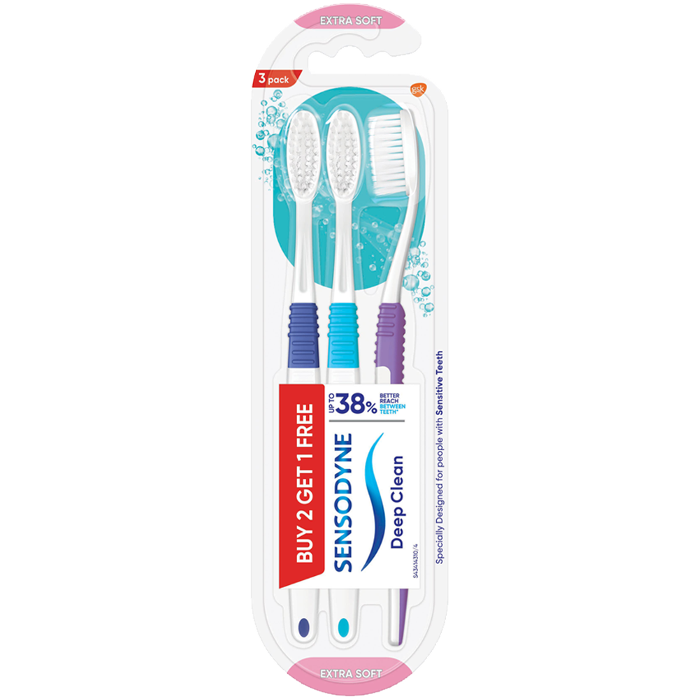 Buy   Sensodyne Sensitivity & Gum Toothbrush 3X effective on gums at best price in Bangladesh 