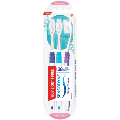 Buy   Sensodyne Sensitivity & Gum Toothbrush 3X effective on gums at best price in Bangladesh 