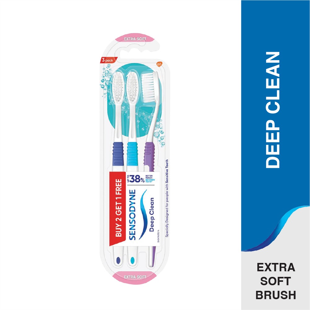 Buy   Sensodyne Sensitivity & Gum Toothbrush 3X effective on gums at best price in Bangladesh 