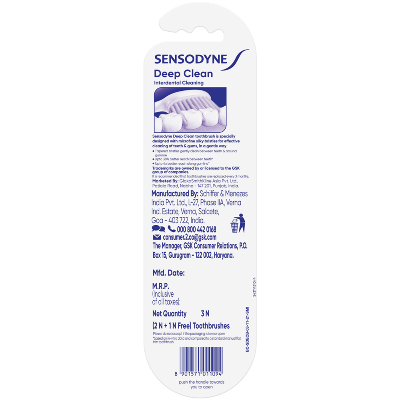 Buy   Sensodyne Sensitivity & Gum Toothbrush 3X effective on gums at best price in Bangladesh 