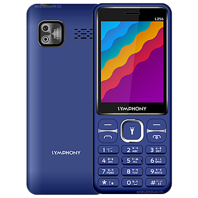 Picture of Symphony L256 Feature Phone with 2.8" QVGA Display, Multicolor (Best Price)
