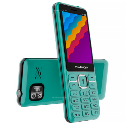 Picture of Symphony L256 Feature Phone with 2.8" QVGA Display, Multicolor (Best Price)
