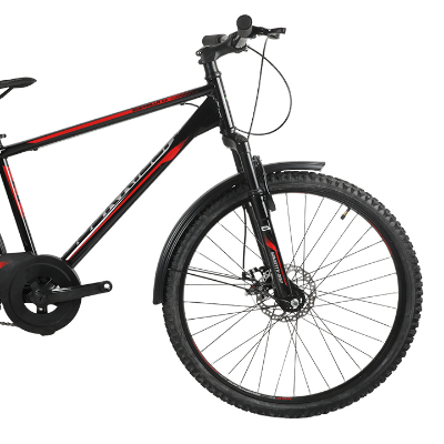 Buy Meghna Guerrilla 2.0 26 inch Black & Red Bicycle Online at Best Price in Bangladesh 