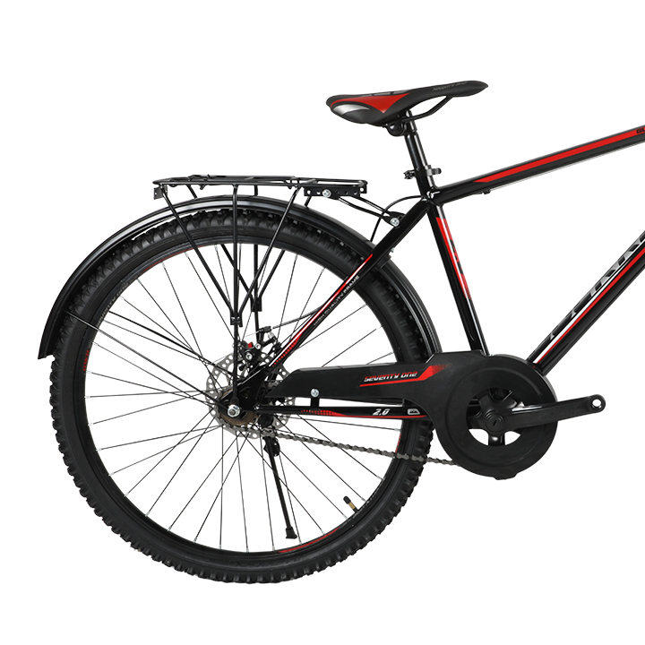 Buy Meghna Guerrilla 2.0 26 inch Black & Red Bicycle Online at Best Price in Bangladesh 
