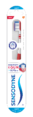 Buy  Sensodyne Sensitivity & Gum Toothbrush 3X effective on gums (Buy 2 Get 1)  at best price in Bangladesh 