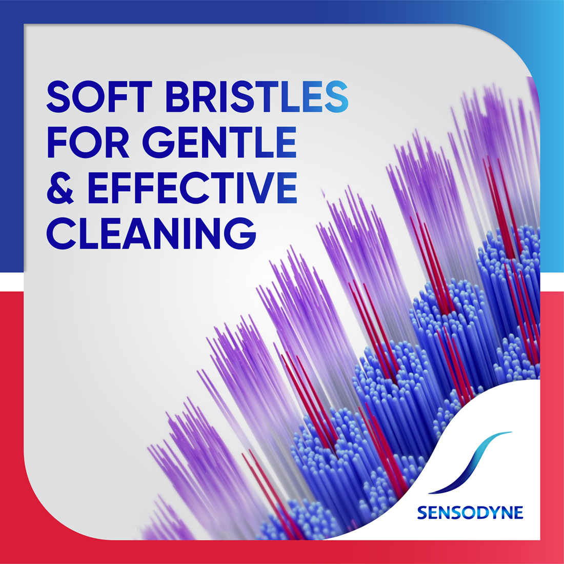 Buy  Sensodyne Sensitivity & Gum Toothbrush 3X effective on gums (Buy 2 Get 1)  at best price in Bangladesh 
