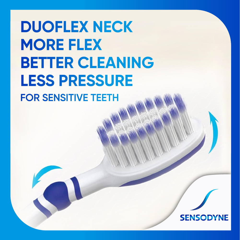 Buy  Sensodyne Sensitivity & Gum Toothbrush 3X effective on gums (Buy 2 Get 1)  at best price in Bangladesh 