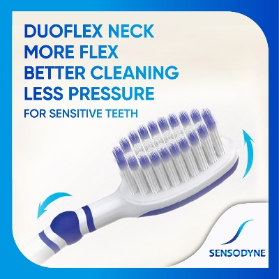 Buy  Sensodyne Sensitivity & Gum Toothbrush 3X effective on gums (Buy 2 Get 1)  at best price in Bangladesh 