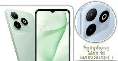 Picture of Symphony MAX 10 (3GB RAM, 32 GB ROM)