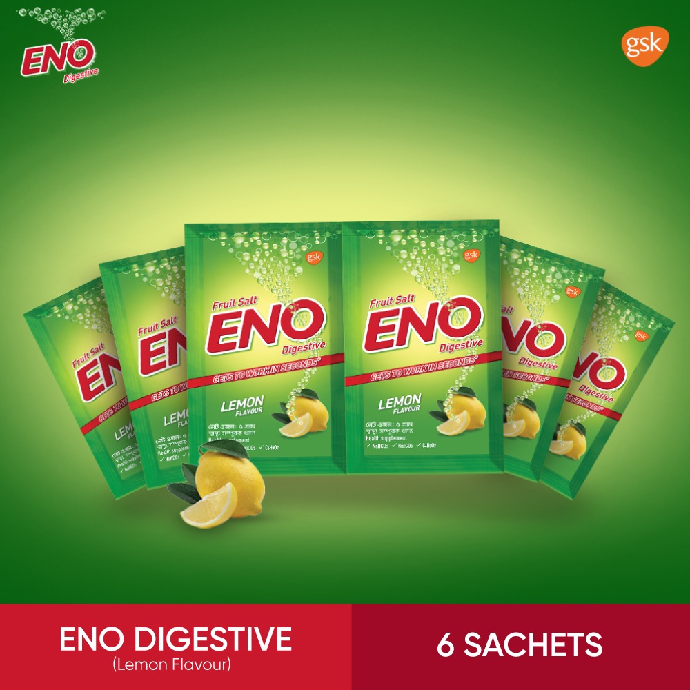 Buy Eno Lemon 6 Pcs Sachet at best price in Bangladesh 