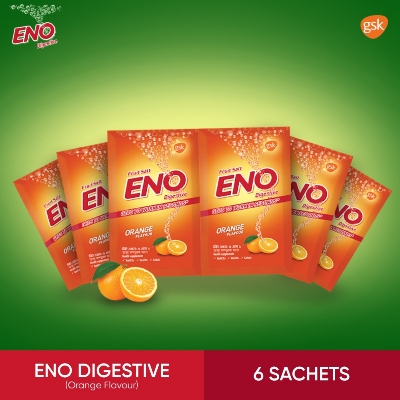 Buy  Eno Orange 6 Pcs Sachet at best price in Bangladesh 