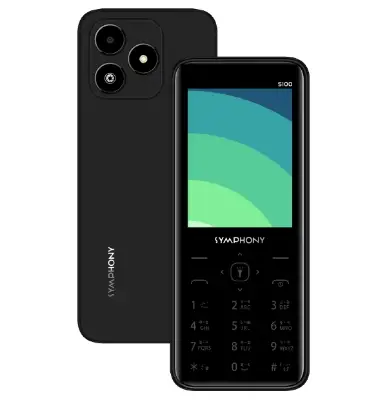 Picture of Symphony S100 Dual SIM Feature Phone, Multicolor (Best Price) 