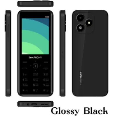 Picture of Symphony S100 Dual SIM Feature Phone, Multicolor (Best Price) 