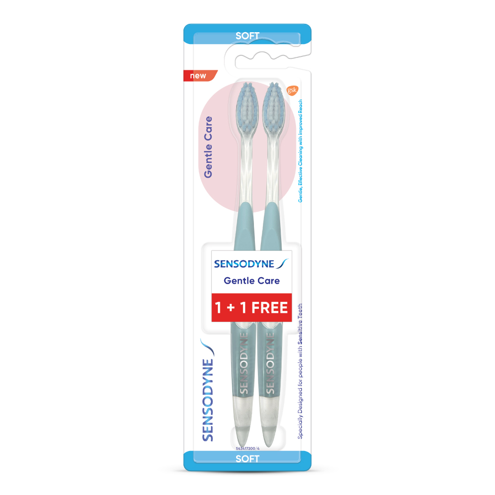Buy Sensodyne Gentle Care Toothbrush Twin Pack at best price in Bangladesh 