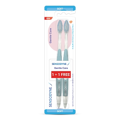 Buy Sensodyne Gentle Care Toothbrush Twin Pack at best price in Bangladesh 