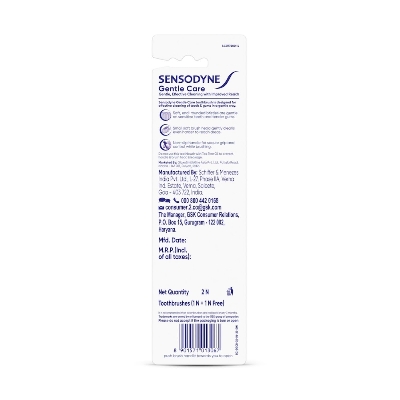 Buy Sensodyne Gentle Care Toothbrush Twin Pack at best price in Bangladesh 