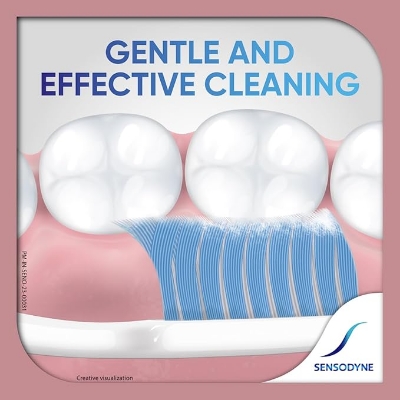 Buy Sensodyne Gentle Care Toothbrush Twin Pack at best price in Bangladesh 