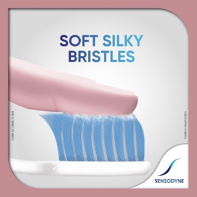 Buy Sensodyne Gentle Care Toothbrush Twin Pack at best price in Bangladesh 