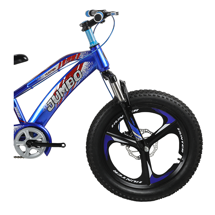 Buy   Jumbo 20 inch Boys Chinese Blue & Red Bicycle  Online at Best Price in Bangladesh 