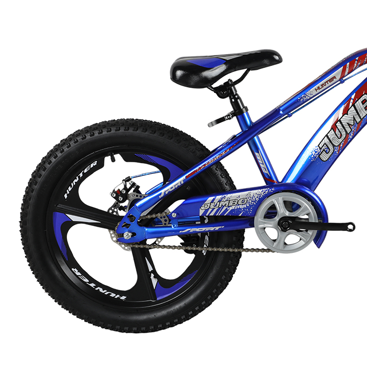 Buy   Jumbo 20 inch Boys Chinese Blue & Red Bicycle  Online at Best Price in Bangladesh 