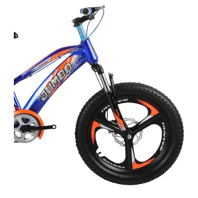 Buy   Jumbo 20 inch Boys Chinese Blue & Orange Bicycle  Online at Best Price in Bangladesh 