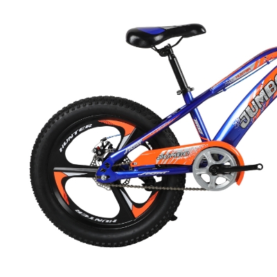 Buy   Jumbo 20 inch Boys Chinese Blue & Orange Bicycle  Online at Best Price in Bangladesh 