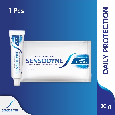 Buy Sensodyne Daily Protection 20g Minipack  at best price in Bangladesh 