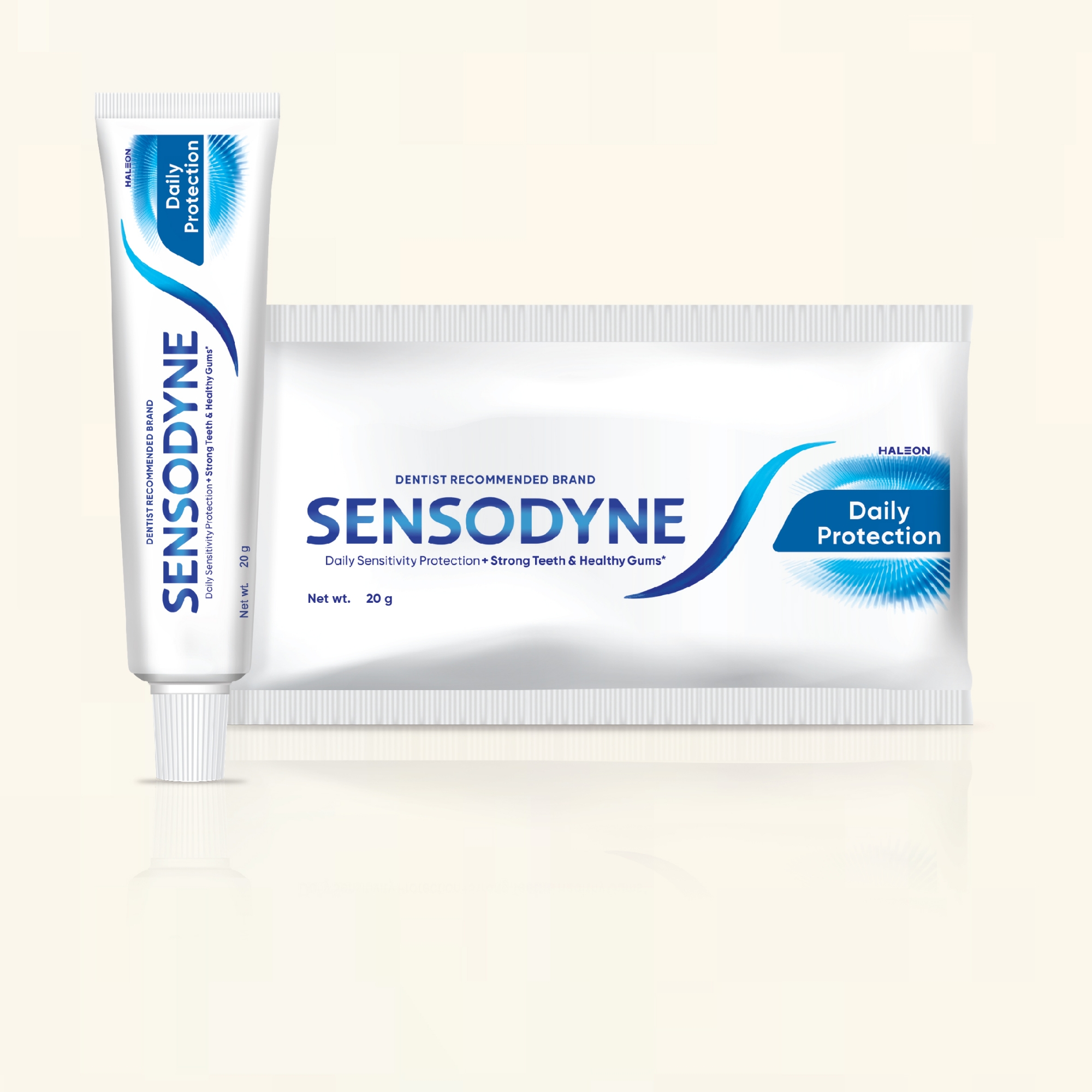 Buy Sensodyne Daily Protection 20g Minipack  at best price in Bangladesh 