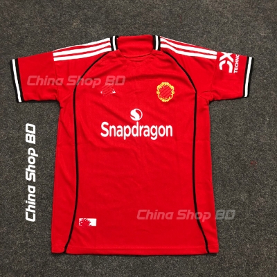 Picture of Man U Jersey 25/26 home for Man Half Sleeve high quality