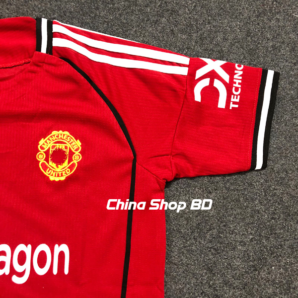 Picture of Man U Jersey 25/26 home for Man Half Sleeve high quality
