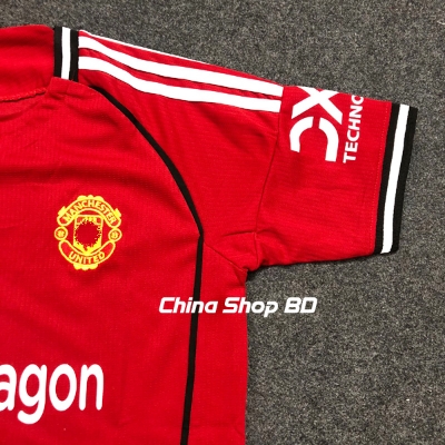 Picture of Man U Jersey 25/26 home for Man Half Sleeve high quality