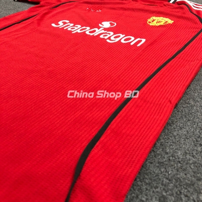 Picture of Man U Jersey 25/26 home for Man Half Sleeve high quality