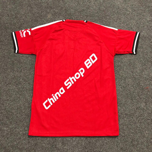 Picture of Man U Jersey 25/26 home for Man Half Sleeve high quality