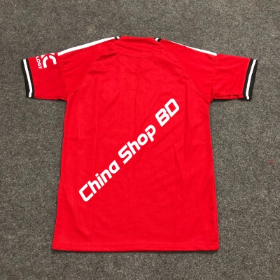 Picture of Man U Jersey 25/26 home for Man Half Sleeve high quality