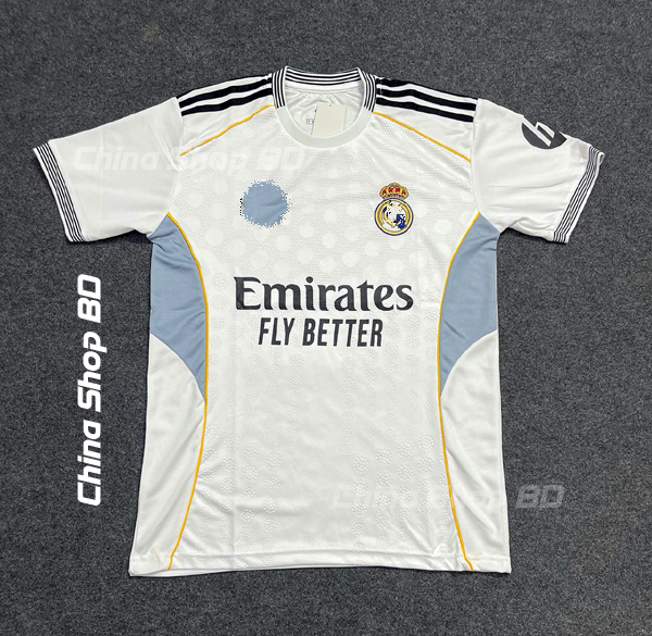 Picture of Real Madrid 25-26 Home Jersey Half Sleeve High Quality