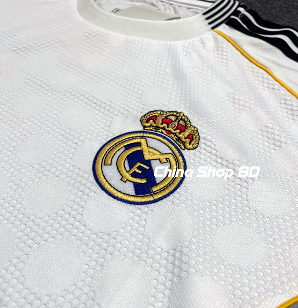 Picture of Real Madrid 25-26 Home Jersey Half Sleeve High Quality