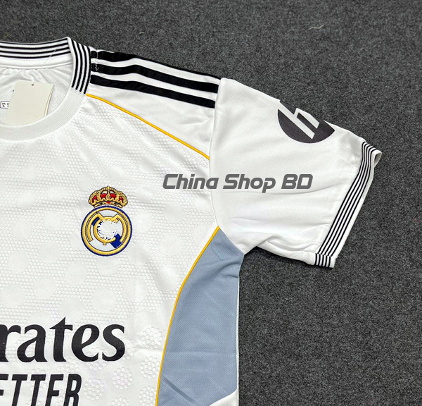 Picture of Real Madrid 25-26 Home Jersey Half Sleeve High Quality