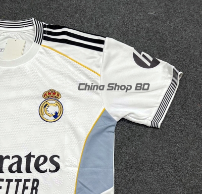 Picture of Real Madrid 25-26 Home Jersey Half Sleeve High Quality