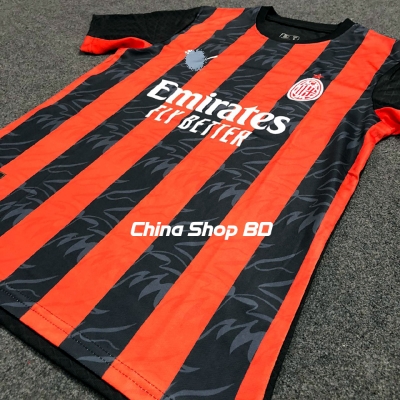 Picture of AC MILAN HOME Jersey 25/26 Half Sleeve High Quality