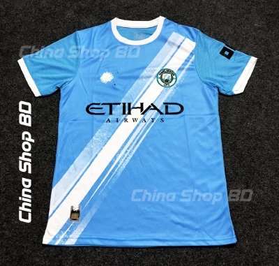 Picture of City 25/26 Home Jersey now Half Sleeve High Qulity