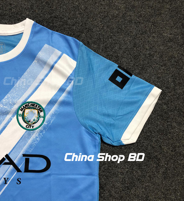 Picture of City 25/26 Home Jersey now Half Sleeve High Qulity