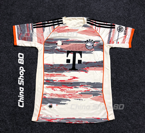 Picture of Bayern munich 25/26 away Jersey Half Sleeve High Qulity