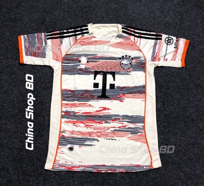 Picture of Bayern munich 25/26 away Jersey Half Sleeve High Qulity