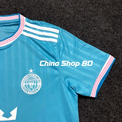 Picture of Inter Miami Third 25-26 Jersey high qulity Half Sleeve