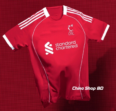 Picture of Liverpool 25-26 Home Jersey Half Sleeve
