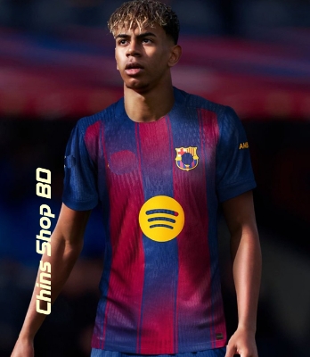 Picture of Barcelona 25-26 Home Jersey Half Sleeve For Man